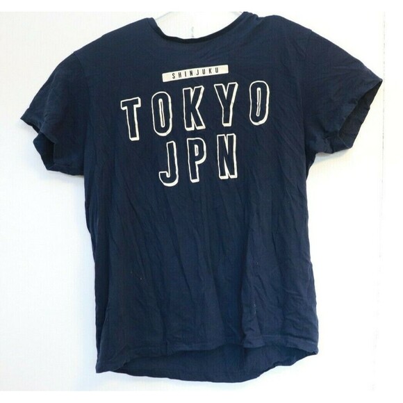 Cedar‎ Wood State Mens Graphic T Shirt Tokyo Japan Sz Large - Picture 1 of 4